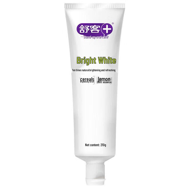 Shuke Whitening Toothpaste with Fresh Lemon Scent
