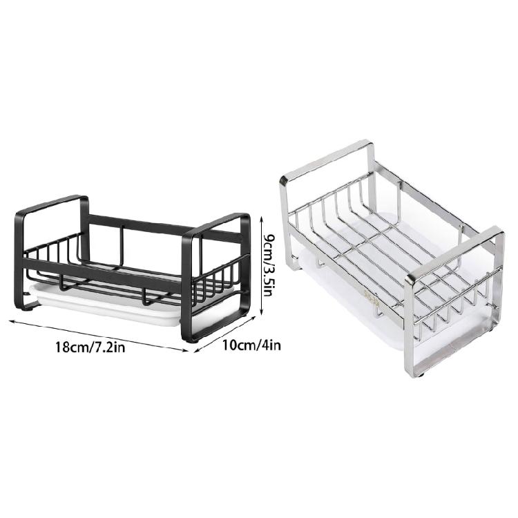 Handy Sink Storage Rack Practical Dish Drying Rack Kitchen Sink Draining Shelves