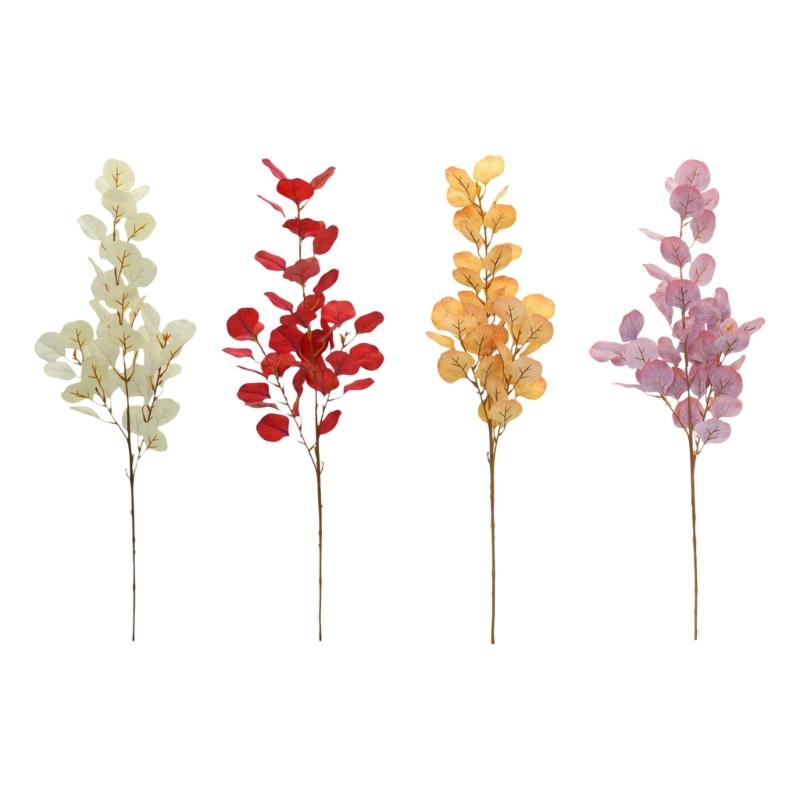 Home Styling Leaf Sprays Set of 5, 29.9 In Tall for Room Display, Vase Use, Event Arrangement Work, and Wedding Display