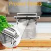 Pressa Manuale Compatta in Acciaio Inossidabile per Disidratare Verdure e Fare Succhi con Funzionamento Facile per Ristoranti