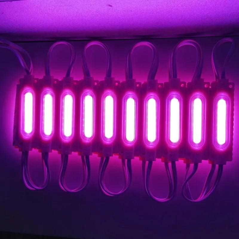 20 Stück COB LED Warnleuchte für Bus LKW Anhänger Fahrzeuge Signalgebung Werbung Leuchtend 12V Stopp LED Einspritzung mit Linsenmodul Licht