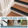 1PC 3/2/1m Anti-skid Strip School Stair Steps L-type Paste Pvc Floor Outdoor Ground Self-adhesive Edge Protection Home Door W