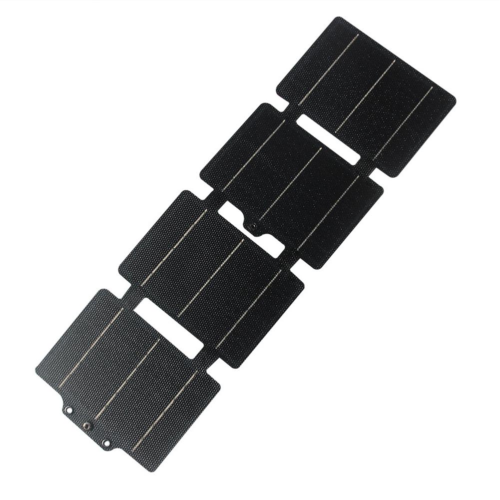 20W Foldable Solar Panel Waterproof Portable Solar Panel Charger Lightweight Solar Panel Charger Ultra-Thin Solar Power Charger