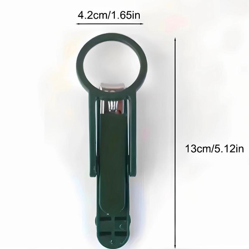 Nail Clipper Magnifying Mirror To Prevent Women From Easily Scratching Their Nail While Adults Trim Individual Nails with Pliers