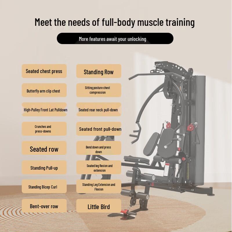 Sheng Yuan Commercial Multi-Gym Trainer