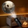 Ambient Lighting for Bar Pigeons & Faith 2-in-1 LED Star Projector Night Light Flexible USB Projection Lamp Ceiling Character Car Bedroom,