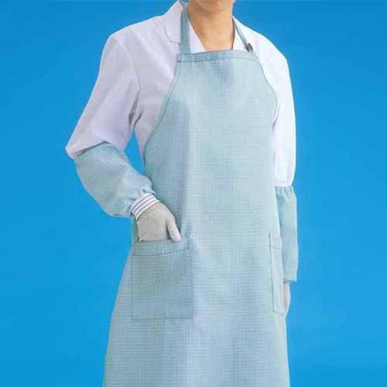 ESCO 84 x 65 cm Antistatic Apron EA355BD-6