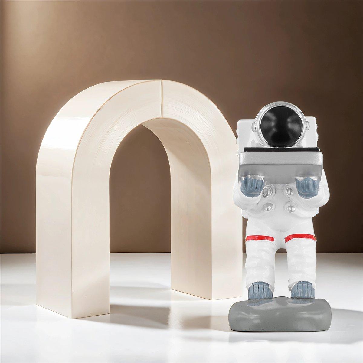 

Astronaut Watch Display Box, Resin Craft Storage Case for Watches Decorative Watch Holder for Living Room China Mainland