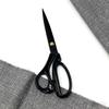 10-Inch Black Blade Stainless Steel Tailor Shears for Fabric and Clothing