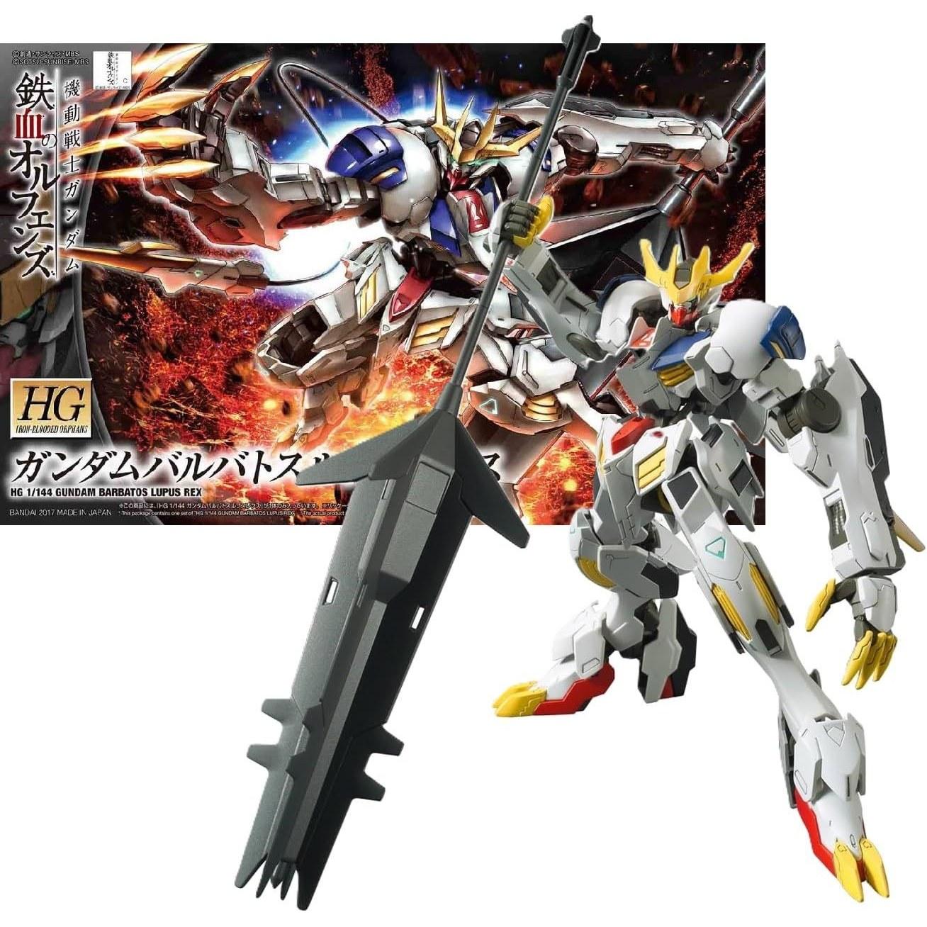 HG Gundam Barbatos Lupus Rex Mobile Suit Iron-Blooded Orphans 1 144 Scale Pre-colored Plastic Model