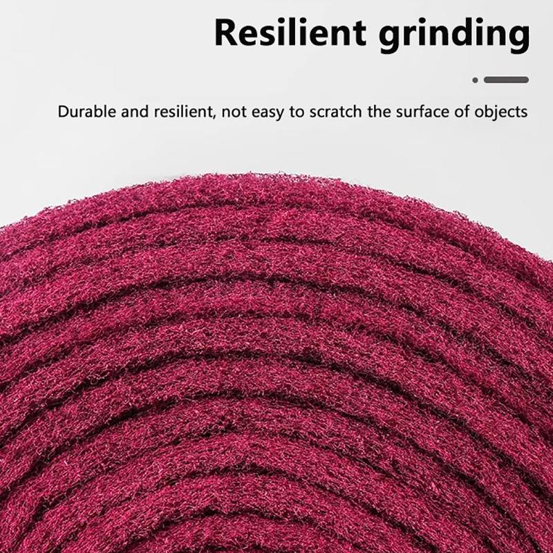 1M/Roll Carborundum Eraser Rust Remover Brush Dish Pot Cleaning Emery Descaling Clean Rub Pots Kitchen Tools Gadgets Accessories