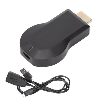 Drahtloser Display-Adapter 1080P WiFi-Adapter Spiegelungsbildschirm für Mobiltelefon Tablet TV Projektor