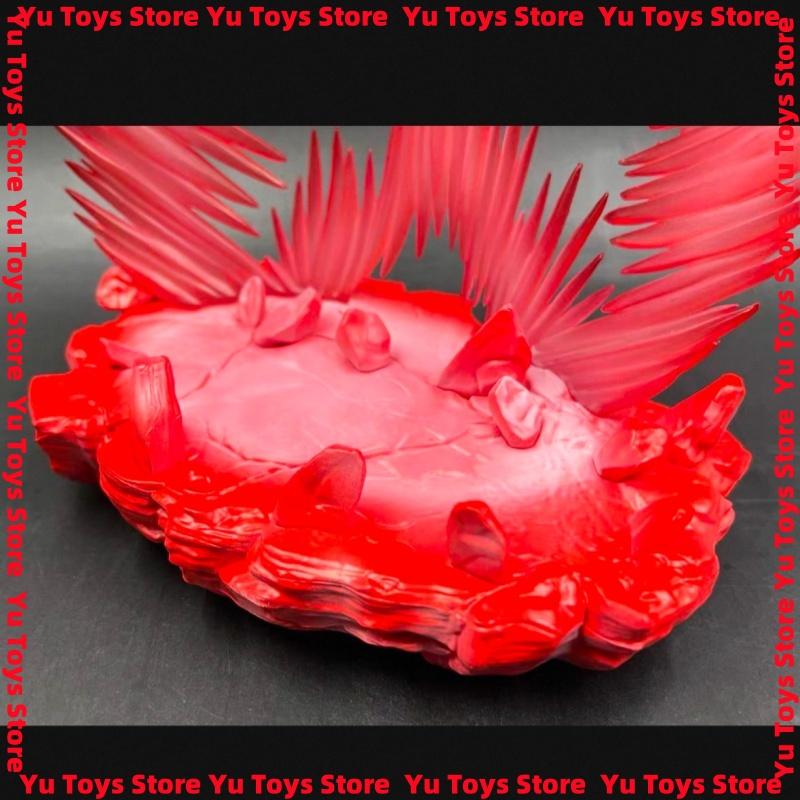 In Stock E&C Studio Figures Z Shf Super Saiyan Son Goku Blue Kaioken Battle Damage 3.0 Body Ec Studio Model Toys