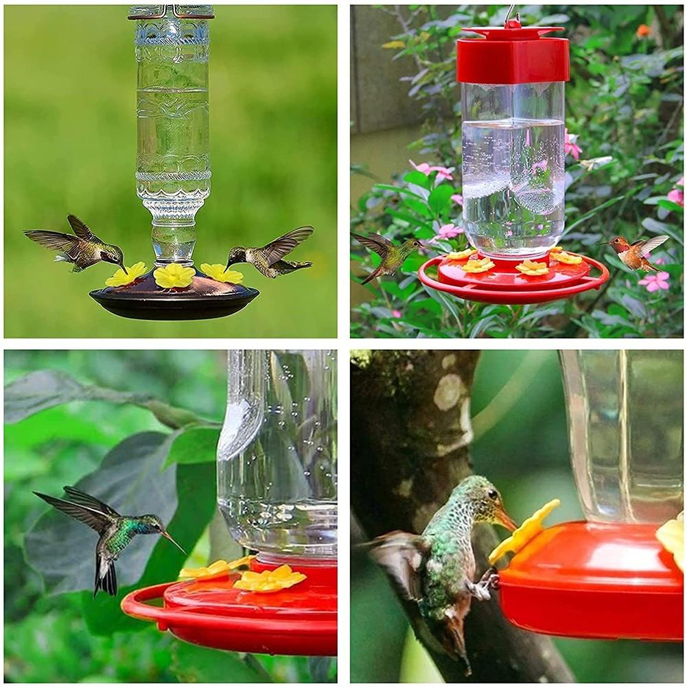 New Hummingbird Feeder Bird Feeder 20pcs 7.8X3x5cm