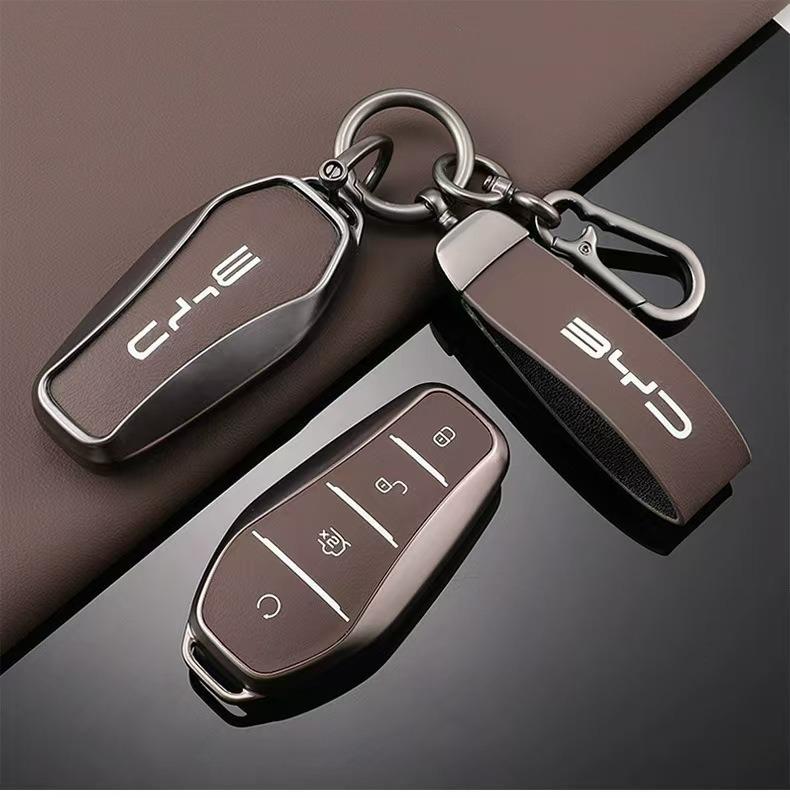 Suitable for BYD Han Key Set Qin Plusdmi Song Pro Dolphin Yuan Tang EV Seal Escort 07 Destroyer Car Parts