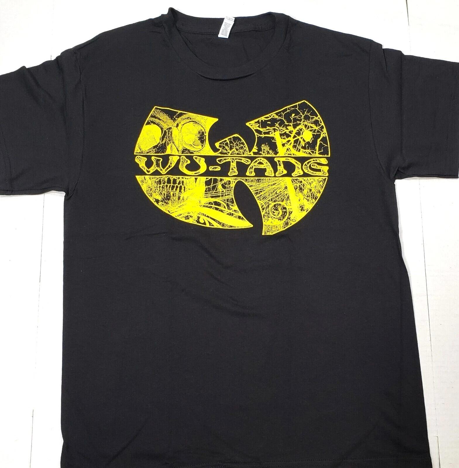 

WU TANG CLAN T-shirt Gza Rza ODB Hip Hop Rap Tee Men s 100% Cotton New L