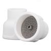 2PCS TIG Welding Cup White Color 2.4mm Filter Center Hole Ceramic TIG Cup for Argon Arc Welding Gun