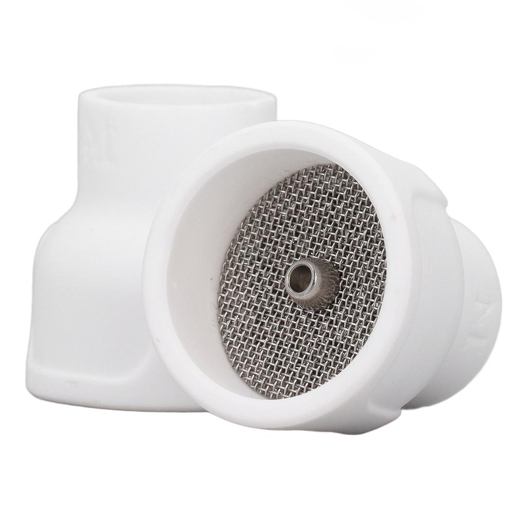 2PCS TIG Welding Cup White Color 2.4mm Filter Center Hole Ceramic TIG Cup for Argon Arc Welding Gun