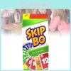 Stimulující karetní hra Skip Bo pro hřiště a večírky Interaktivní zábava