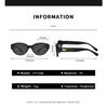 2PACK Retro Fashion Cat Eye Sunglasses  Classics Women Brand Designer Style Sun Glasses Men's Outdoor Travel Sunglasses