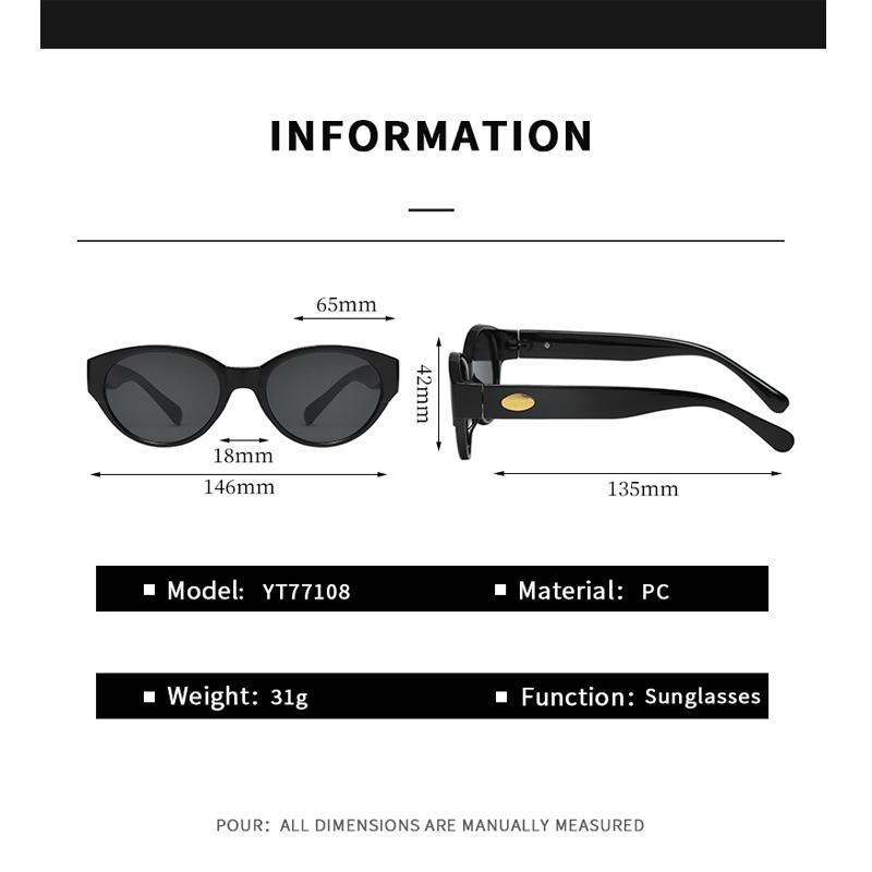 2PACK Retro Fashion Cat Eye Sunglasses Classics Women Brand Designer Style Sun Glasses Men's Outdoor Travel Sunglasses