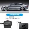 CERRXIAN Cavo di Alimentazione Mini-USB Orientato a Destra per OBD, Cavo di Alimentazione Registratore Auto OBD-Mini-USB Orientato a Destra, 24 Ore