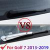 Car Rear Wiper Cover Trim for Volkswagen VW Golf 7 7.5 MK7 MK7.5 2013 - 2019 Chrome Windshield Protection  Accessories