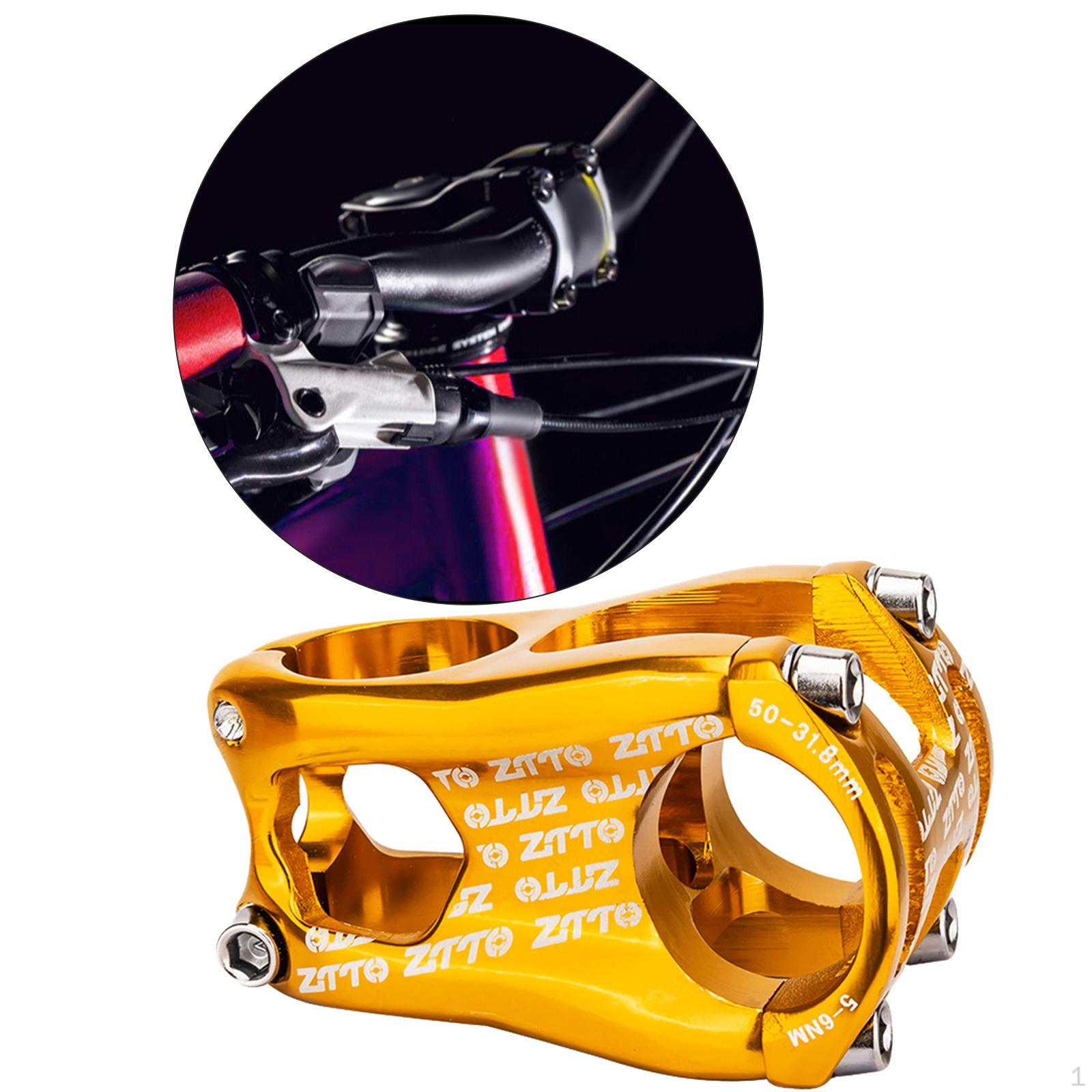 31.8mm Bike Stem Short Mountain Road Steer Tube