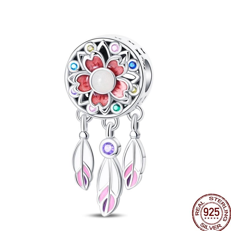 100% Strerling Copper Bee Series Charms Fit Original 3Mm Bracelet Beads Diy Jewelry For Women New In