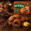 Lotte Margarine Mocha Croquette Snacks 176g