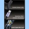 Digital Camera USB-C to Mini 5-Pin Cord Data Sync OTG Line 90 Degree USB Type C To Mini USB Cable