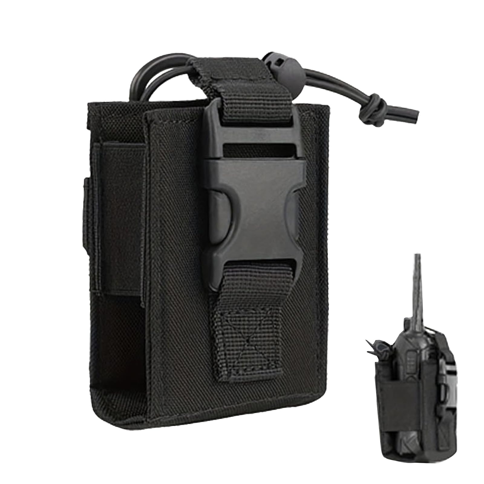 

EsiFare Walkie-Talkie Case, Universal Radio Pouch, Walkie-Talkie Holder, Radio Storage Bag, Radio Protective Case, Multifunctional, Adjustable,
