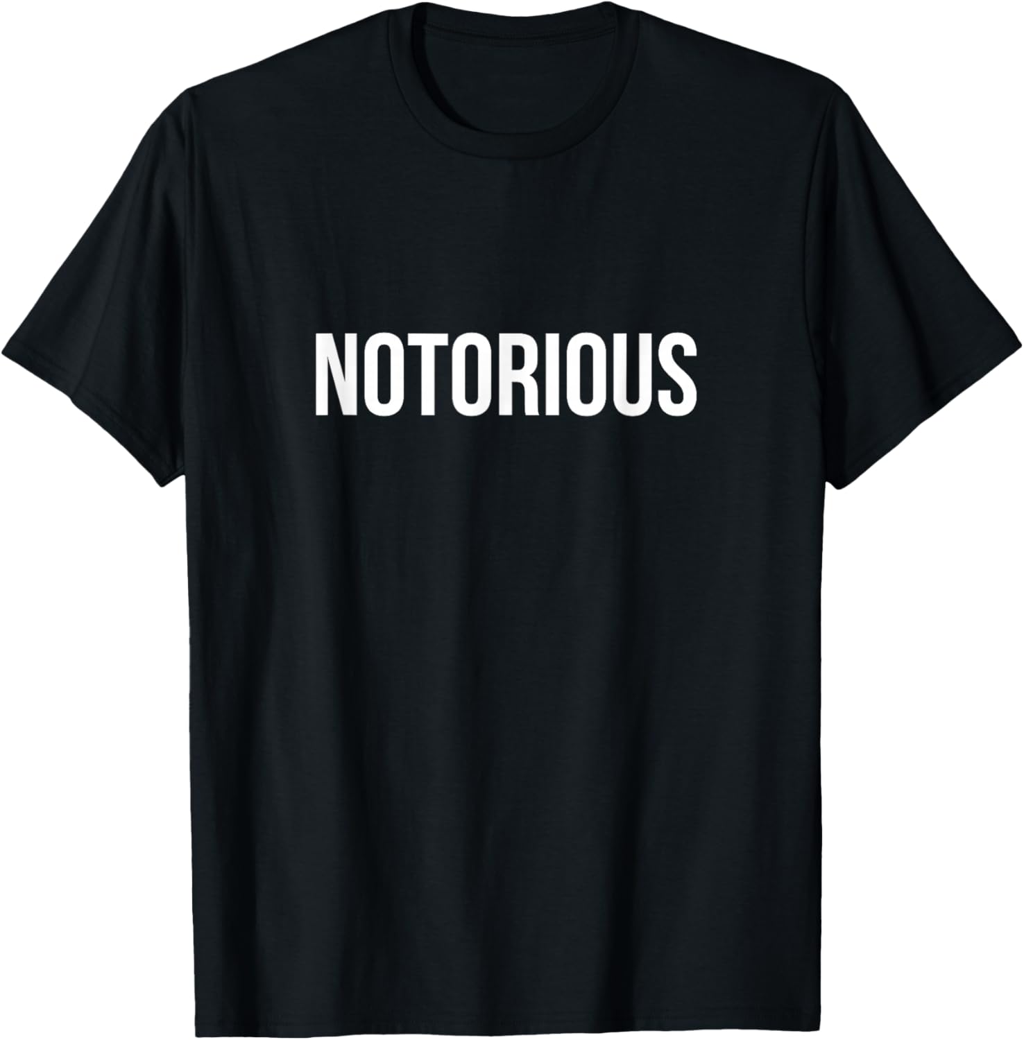 Notorious - T-Shirt S разноцветный