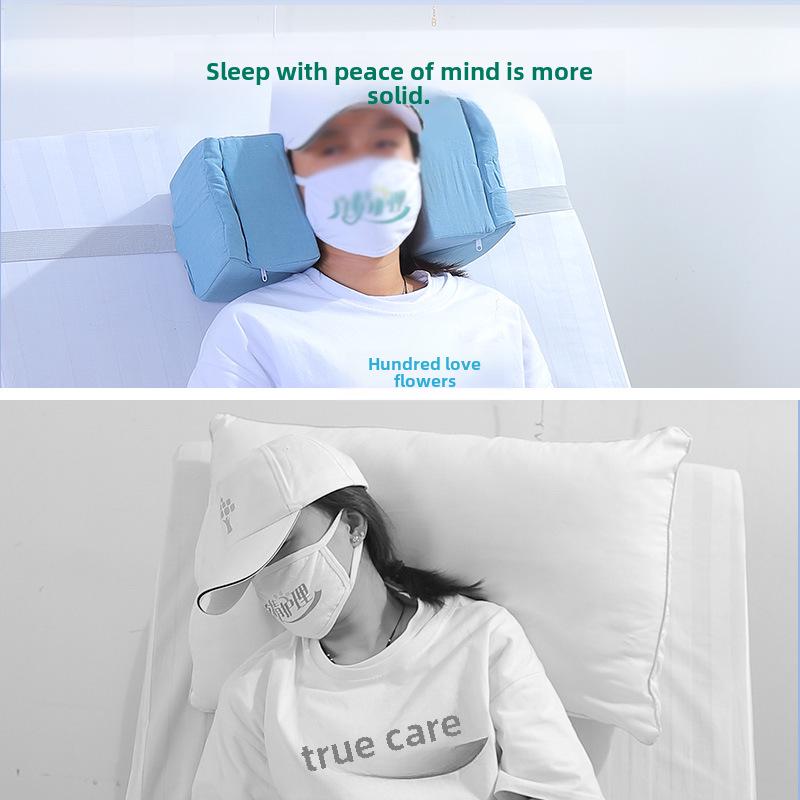 "Pernă Ortopedică pentru Pacienți Hemiplegici - Ajutor de Somn cu Suport pentru Persoane Paralizate și Imobilizate la Pat"