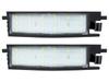 Toyota Auris II RAV4 III LED License Plate Lights 2 Pcs Set
