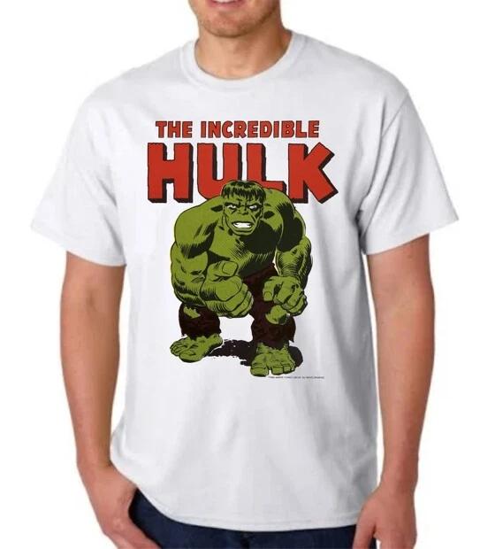 INCREDIBLE HULK T-T-shirt MARVEL COMICS CARTOON CEREAL SUPER HERO ANIMATION XL