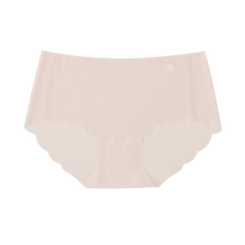 

Женское бесшовное нижнее белье из ледяного шелка, ультратонкое, дышащее, сексуальное M хаки