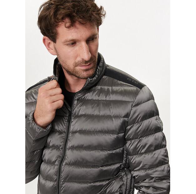 

Пуховик Guess M1RL47 WDQ50 серый Regular Fit M
