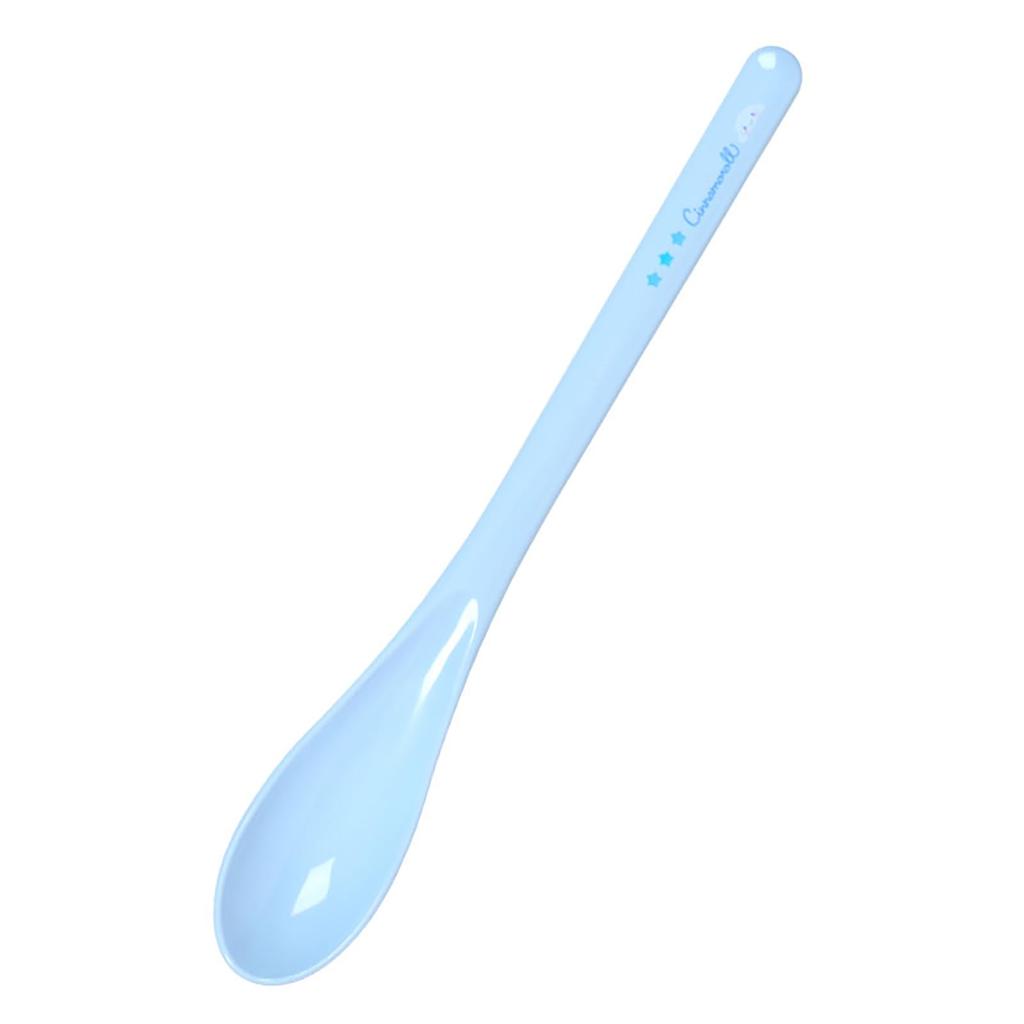 Sanrio Chopsticks Spoon with Relief Design Cinnamoroll 646512 & -