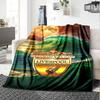 Liverpool Blanket Warmthful Decor Perfect for Office Chair Couch Four Seasons Universal Modern Perfect Gift for Relatives and Friends