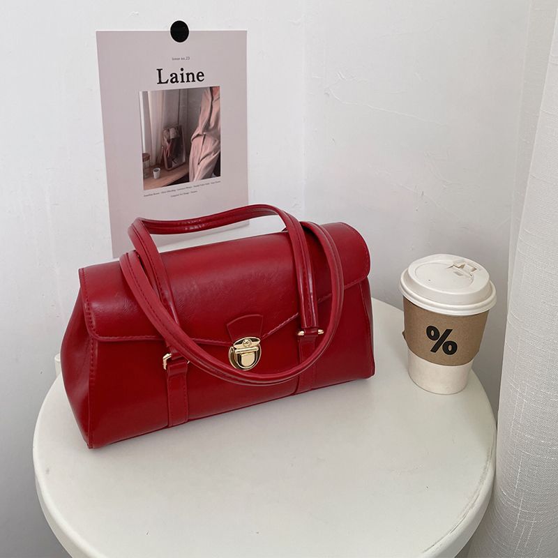 

Tang Master Красный Универсальный Высококачественный Наплечный Свадебный Мешок Red