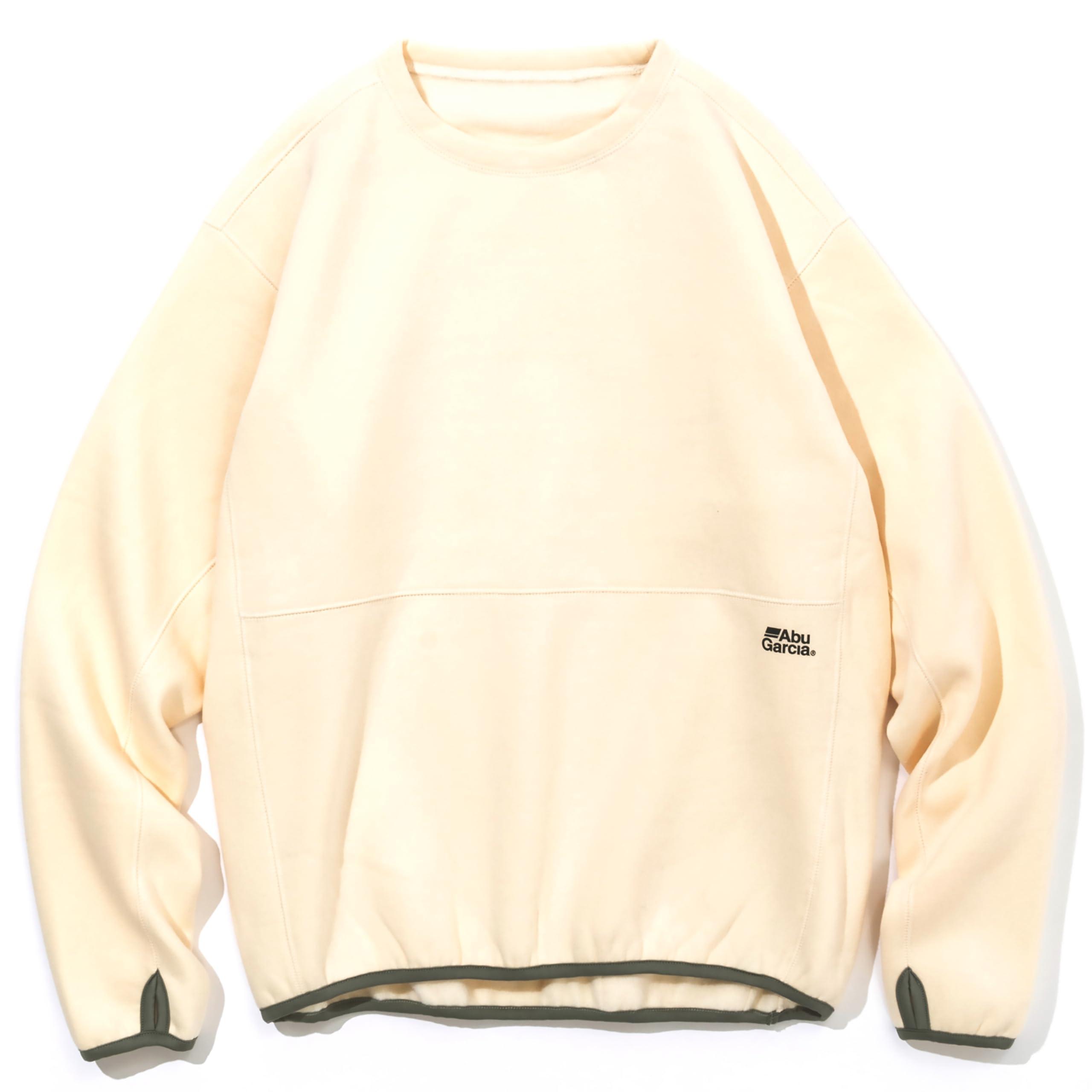 

AbuGarcia Reversible Sweatshirt, White, Size L