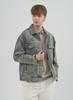 Comspace1980 Vintage Denim Trucker Jacket_Blue