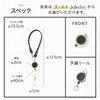 GRAV Pass case commuter holder reel coin card (with keychain strap) strap womens cute slim key