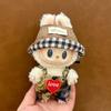 Dress Up 17cm Labubu Clothes Set T-shirt Plush Dolls Clothes Labubu Doll's Clothes  for 17cm Labubu