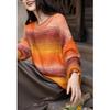 Demana Women's Wool Blend Gradient Knit Sweater