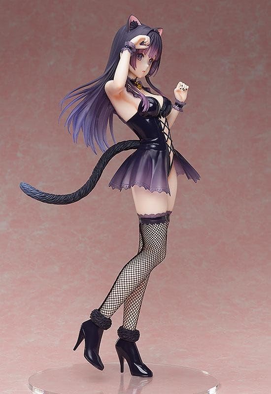 Sorasis Yuka Sorai Nekomimi Scale Plastic Painted Finished Figure F51086 Ver. 1/4