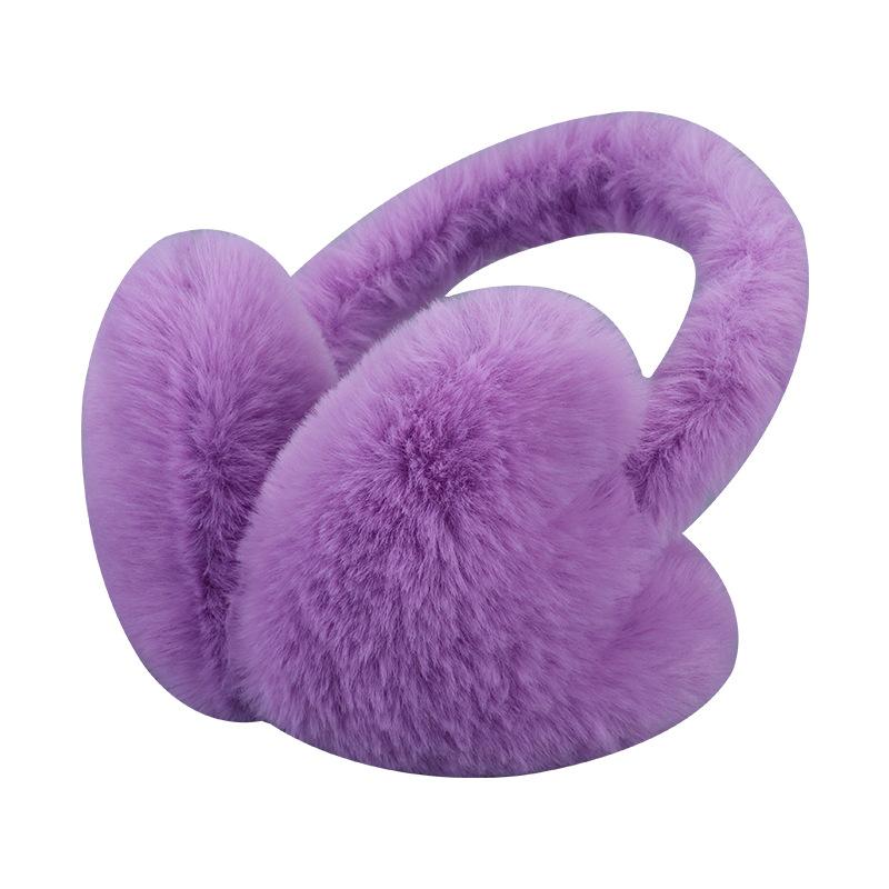 Ear Cups for Women In Winter Cute Plush Winter Warm Ear Bags Anti-freeze Ear Hat Ear Cover Ear Protection Ear Love Series