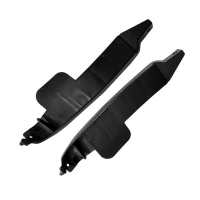 2ks Přední nárazník Splitter Lip Spoiler Držák krytu difuzoru pro DODGE RAM 1500 2013-2018 68196983AA Boční držák nárazníku