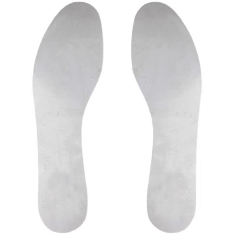 

Нержавеющая сталь Пуленепробиваемая стелька для строительства: Ударостойкая, устойчивая к проколам, прочная защита труда 41